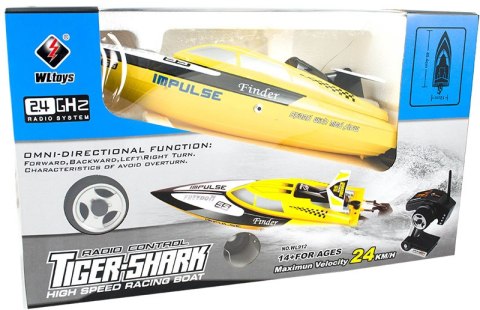 Łódź zdalnie sterowana na pilota RC WLtoys WL912A