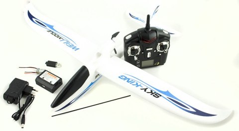 Samolot zdalnie sterowany na pilota RC WLtoys Sky King F959S 2,4GHz