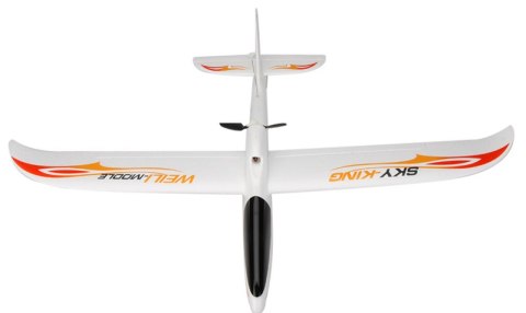 Samolot zdalnie sterowany na pilota RC WLtoys Sky King F959S 2,4GHz