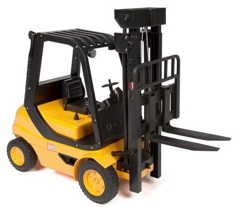 WÓZEK WIDŁOWY SZTAPLARKA ZDALNIE STEROWANA WIDLAK RC 50 cm SKALA 1:12