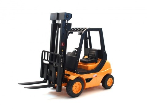 WÓZEK WIDŁOWY SZTAPLARKA ZDALNIE STEROWANA WIDLAK RC 50 cm SKALA 1:12