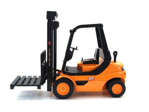 WÓZEK WIDŁOWY SZTAPLARKA ZDALNIE STEROWANA WIDLAK RC 50 cm SKALA 1:12