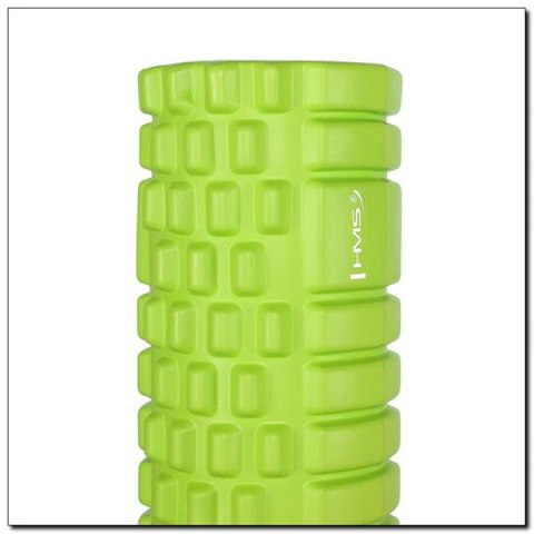 FS102 GREEN 45 CM WAŁEK FITNESS/ROLLER HMS