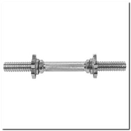 GPR35 GRYF PROSTY 2.5KG Z GWINTEM I ZACISKIEM 350MM HMS