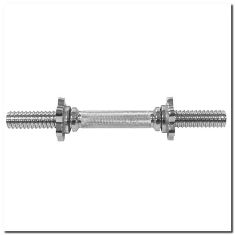 GPR35 GRYF PROSTY 2.5KG Z GWINTEM I ZACISKIEM 350MM HMS