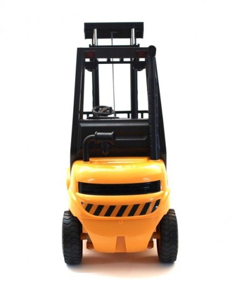 WÓZEK WIDŁOWY SZTAPLARKA ZDALNIE STEROWANA WIDLAK RC 50 cm SKALA 1:12