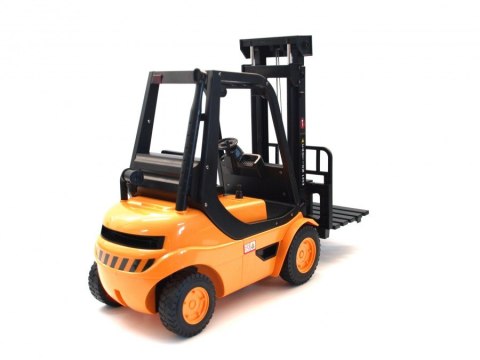 WÓZEK WIDŁOWY SZTAPLARKA ZDALNIE STEROWANA WIDLAK RC 50 cm SKALA 1:12