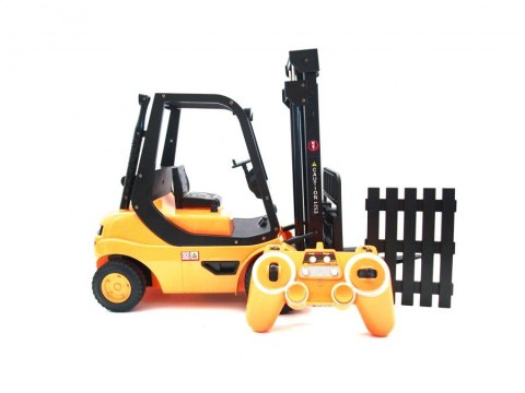 WÓZEK WIDŁOWY SZTAPLARKA ZDALNIE STEROWANA WIDLAK RC 50 cm SKALA 1:12