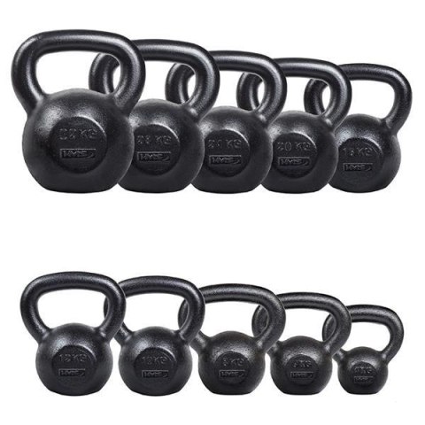 KZG08 KETTLEBELL ŻELIWNY HMS
