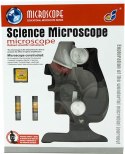 Mikroskop szkolny edukacyjny naukowy 1200x akcesoria