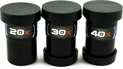 Teleskop astronomiczny luneta obserwacyjna dla dzieci ze statywem 20x 30x 40x