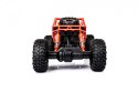 Samochód zdalnie sterowany na pilota RC Rock Crawler HB 2,4GHz 1:18 czerwony