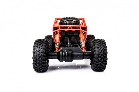 Samochód zdalnie sterowany na pilota RC Rock Crawler HB 2,4GHz 1:18 czerwony