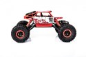 Samochód zdalnie sterowany na pilota RC Rock Crawler HB 2,4GHz 1:18 czerwony