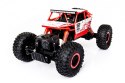 Samochód zdalnie sterowany na pilota RC Rock Crawler HB 2,4GHz 1:18 czerwony