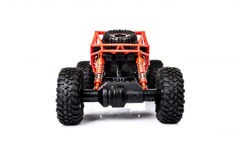 Samochód zdalnie sterowany na pilota RC Rock Crawler HB 2,4GHz 1:18 zielony