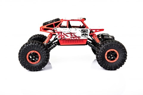 Samochód zdalnie sterowany na pilota RC Rock Crawler HB 2,4GHz 1:18 zielony