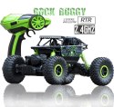 Samochód zdalnie sterowany na pilota RC Rock Crawler HB 2,4GHz 1:18 zielony