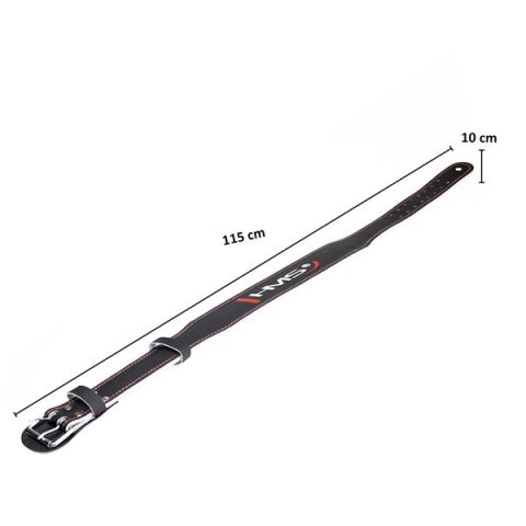 PA3778 BLACK ROZM. L PAS DO ĆWICZEŃ SIŁOWYCH HMS