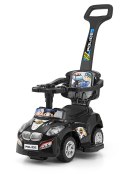 Milly Mally Jeździk 3w1 Pojazd Happy Black (0622, Milly Mally)