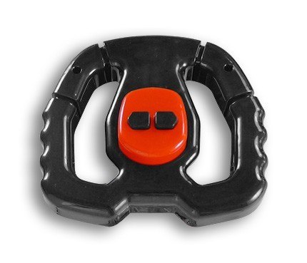 Milly Mally Jeździk 3w1 Pojazd Happy Black (0622, Milly Mally)