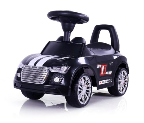 Milly Mally Pojazd Racer Black (0977, Milly Mally)