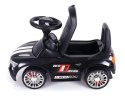 Milly Mally Pojazd Racer Black (0977, Milly Mally)