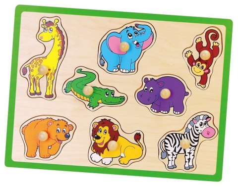 VIGA 50019 PUZZLE -ZOO (0938, Viga)