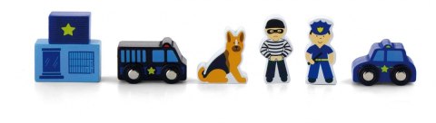 VIGA 50814 FIGURKI - POLICJA (1840, Viga)