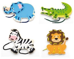 VIGA 51326 DOPASOWANKA SZNUROWANKA -ZOO (0946, Viga)