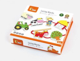 VIGA 59548VG KLOCKI ŻYCIE NA FARMIE (1556, Viga)