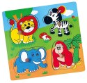 VIGA 59563 PUZZLE NIESPODZIANKA -ZOO (0932, Viga)