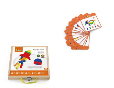 VIGA 59687 MAGNETYCZNA UKŁADANKA W WALIZCE (1450, Viga)