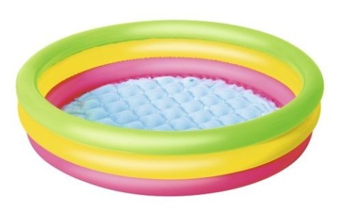 BESTWAY 51104 BASEN DMUCHANY TRZY KOLORY MEDIUM
