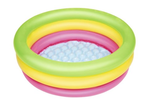 BESTWAY 51128 MINI BASENIK TRZY KOLORY
