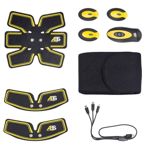 ABS MASTER PRO ELEKTROSTYMULATOR MIĘŚNI NN HMS