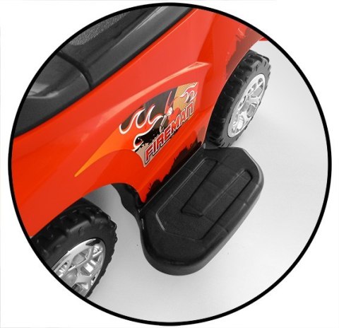 Milly Mally Jeździk 3w1 Pojazd Happy Black (0622, Milly Mally)