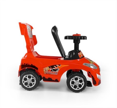 Milly Mally Jeździk 3w1 Pojazd Happy Black (0622, Milly Mally)