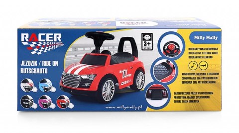 Milly Mally Pojazd Racer Black (0977, Milly Mally)