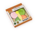 VIGA 50170 PIERWSZE PUZZLE MALUSZKA - MOTYL (1803, Viga)