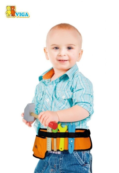 VIGA 50532 PAS Z NARZEDZIAMI ""MAŁY MONTER"" (1553, Viga)