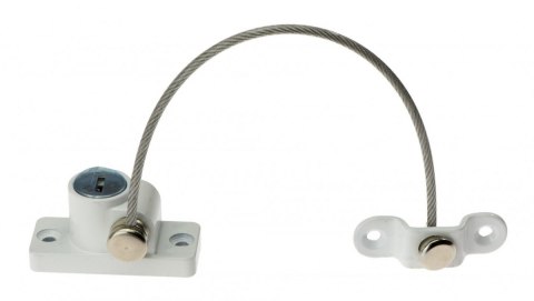 Zabezpieczenie okna blokada ogranicznik przed dziećmi uchylenia na klucz kluczyk