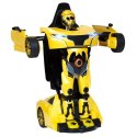 RS X MAN Transformer 1:14 2.4GHz RTR (akumulator, ładowarka USB) - Żółty