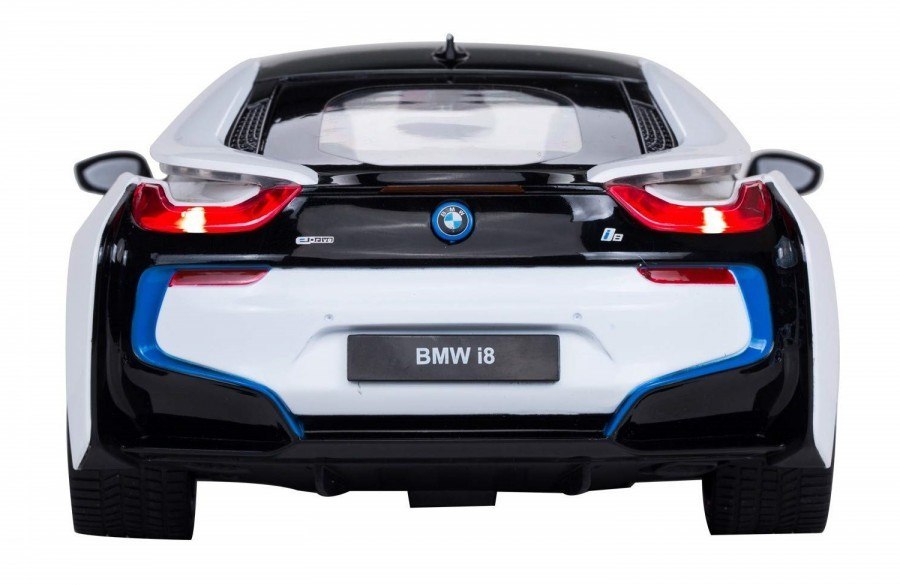 BMW i8 1:14 RTR (zasilanie na baterie AA) - Biały