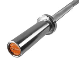 GO160 GRYF OLIMPIJSKI PROSTY 8.3KG 1200MM + ZG1000 RED HMS PREMIUM