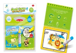 Kolorowanka malowanka Książeczka wodna z mazakiem - Zwierzęta