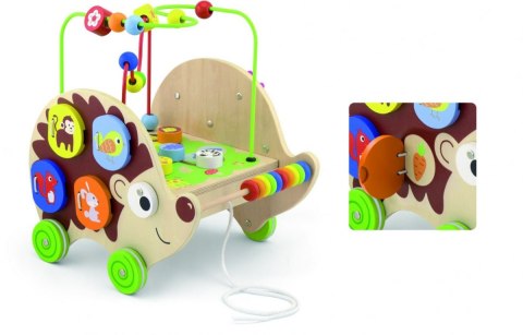 Viga 50012 Edukacyjny Zwierz Jeż 4 w 1