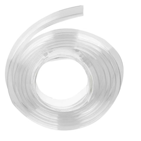 Taśma silikonowa zabezpieczająca kanty narożniki krawędzie transparentna 1m