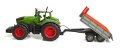 Traktor RC 2.4G 4CH z przyczepą 1:16