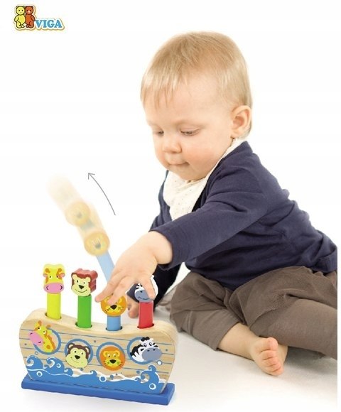 Viga 50041 Skaczące zwierzątka